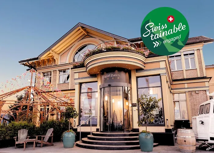 Hotel Uto Kulm Car-Free Hideaway In Zurich