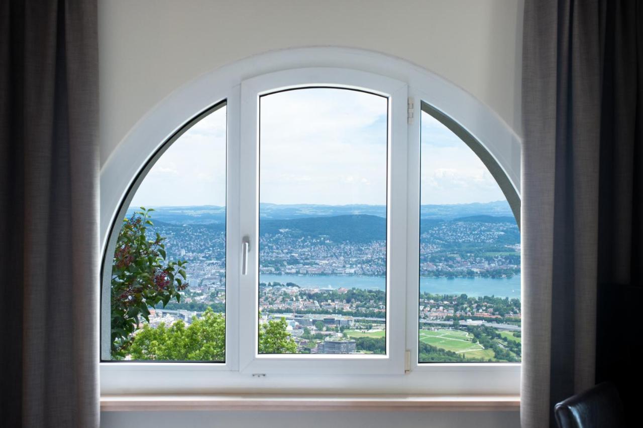 Otel Uto Kulm Car-free Hideaway In Zurich 4*
