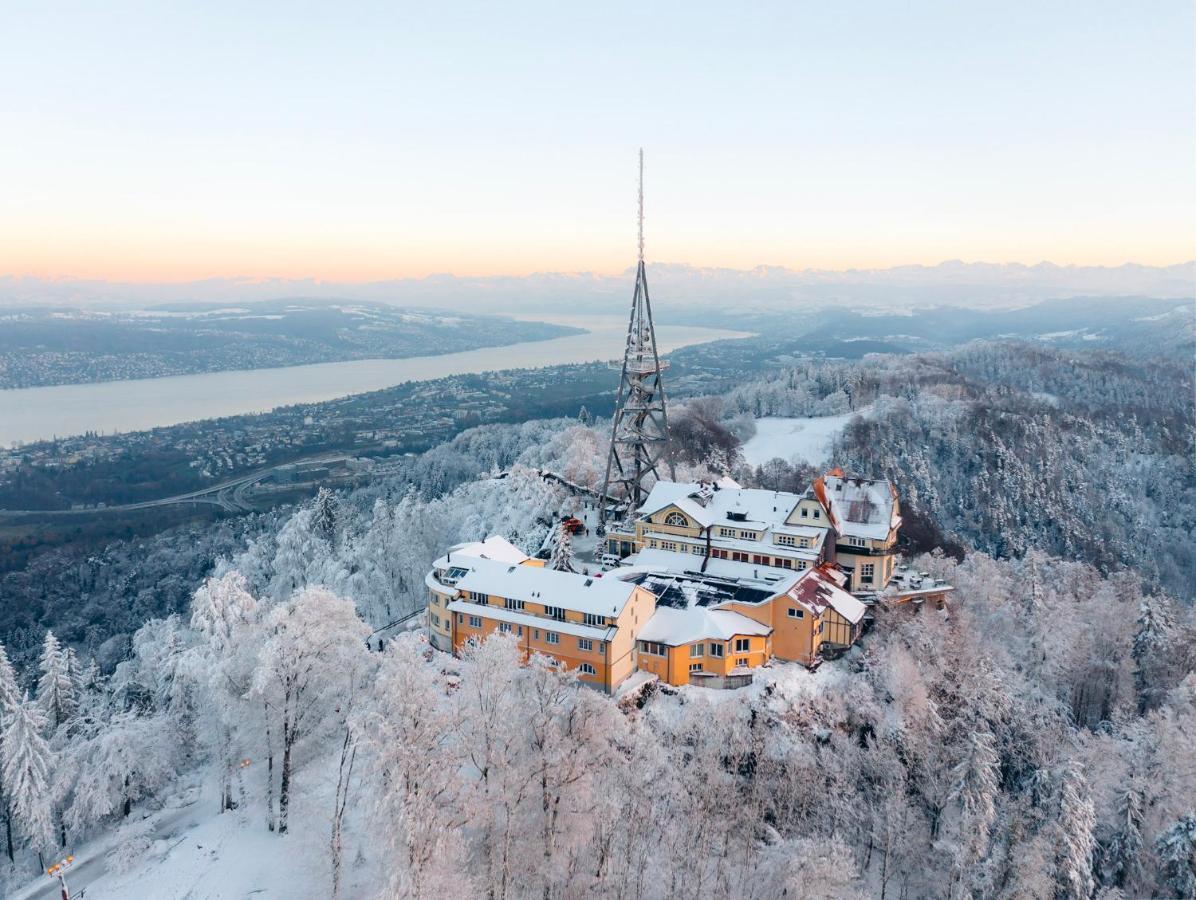 Otel Uto Kulm Car-free Hideaway In Zurich