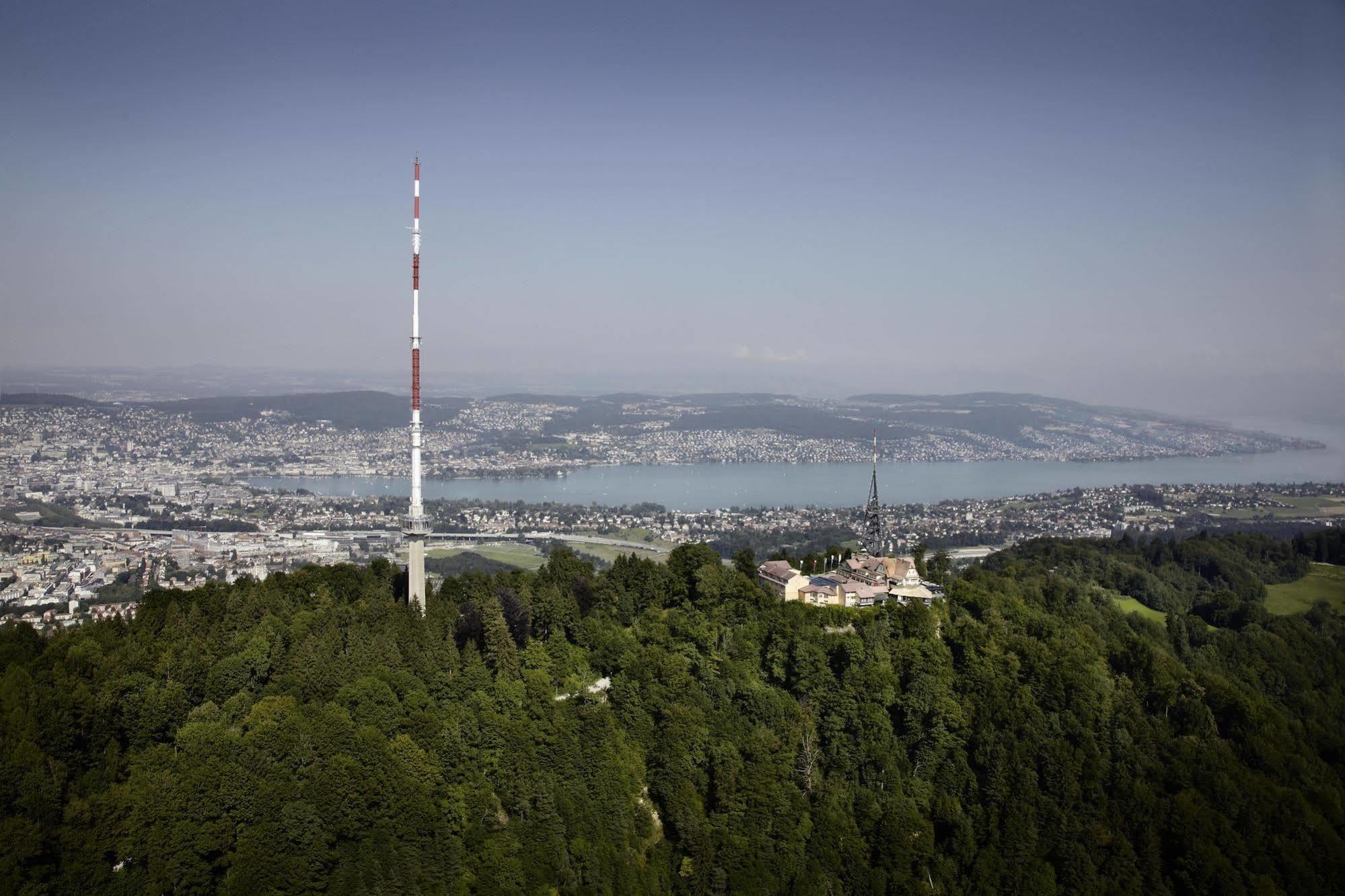 Otel Uto Kulm Car-free Hideaway In Zurich Bonstetten