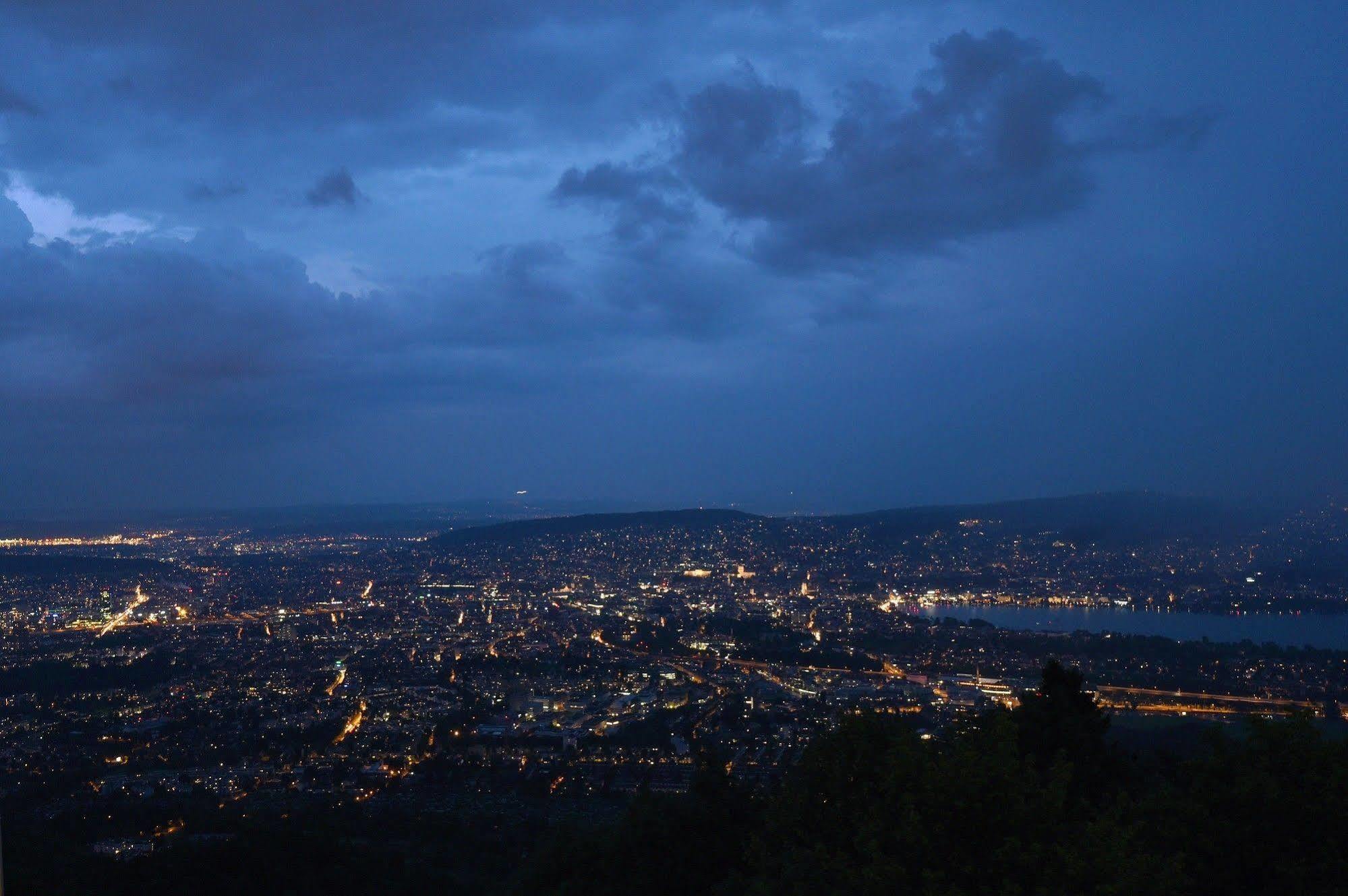 Otel Uto Kulm Car-free Hideaway In Zurich Bonstetten