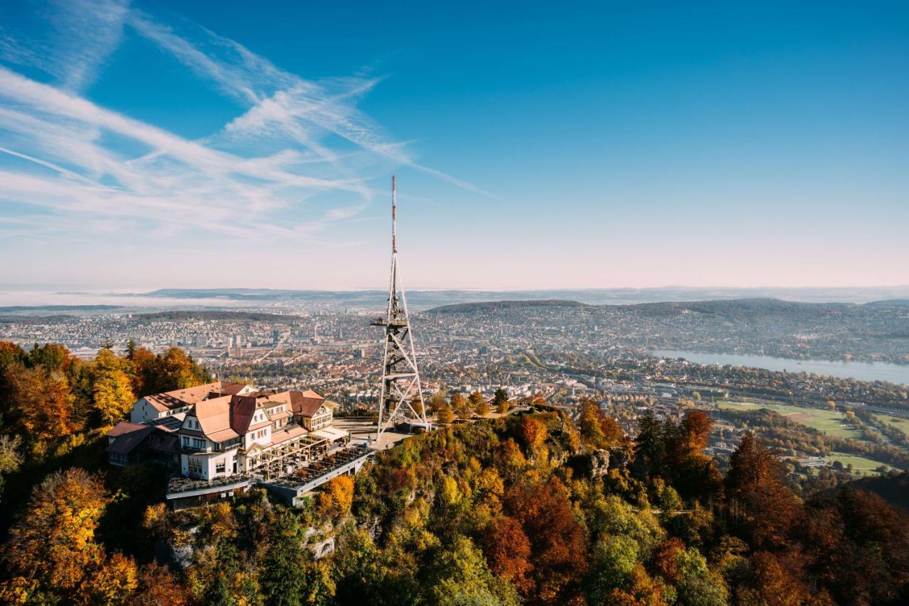 Uto Kulm Car-free Hideaway In Zurich